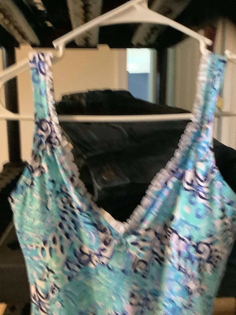 Lilly Pulitzer Light Aqua Spritz‎ Araza One-Piece
